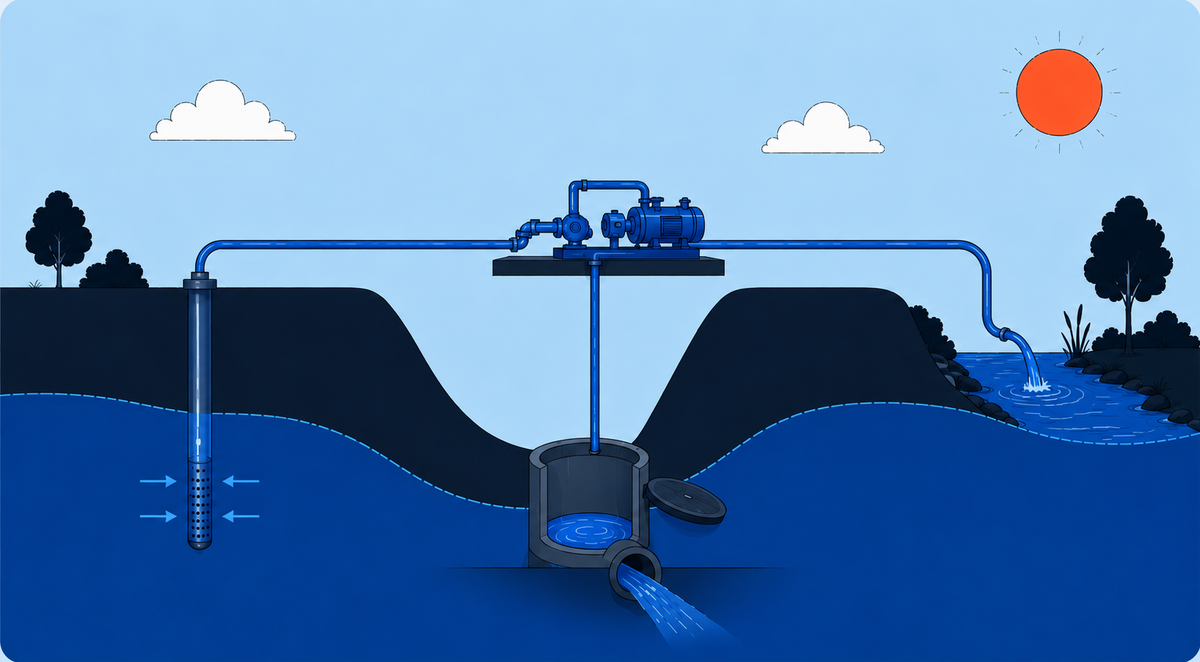 Solutions de rejet des eaux d’exhaure : comment choisir ?