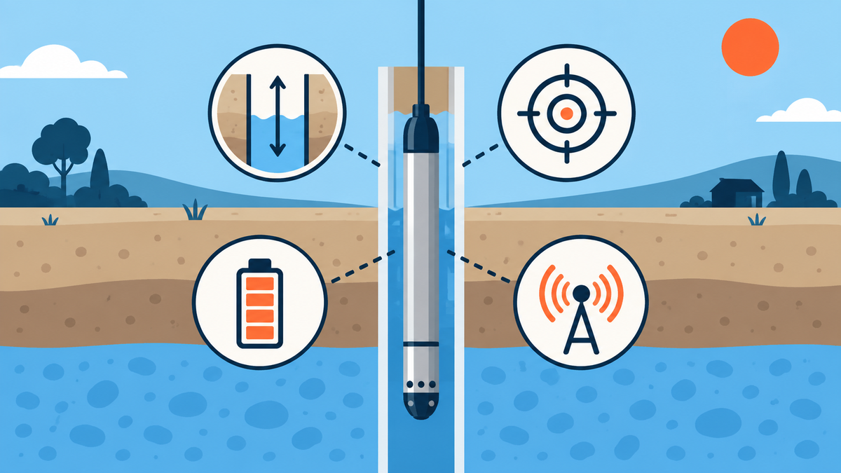 Comment choisir une sonde de niveau d’eau ?