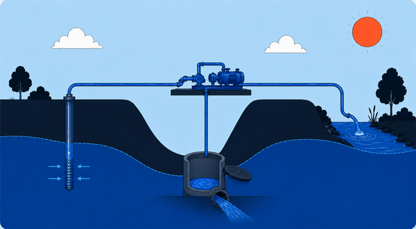 Solutions de rejet des eaux d’exhaure : comment choisir ?