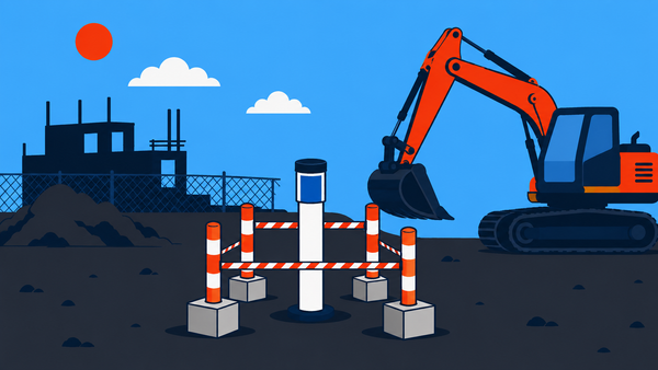 Comment protéger un piézomètre sur un chantier ?