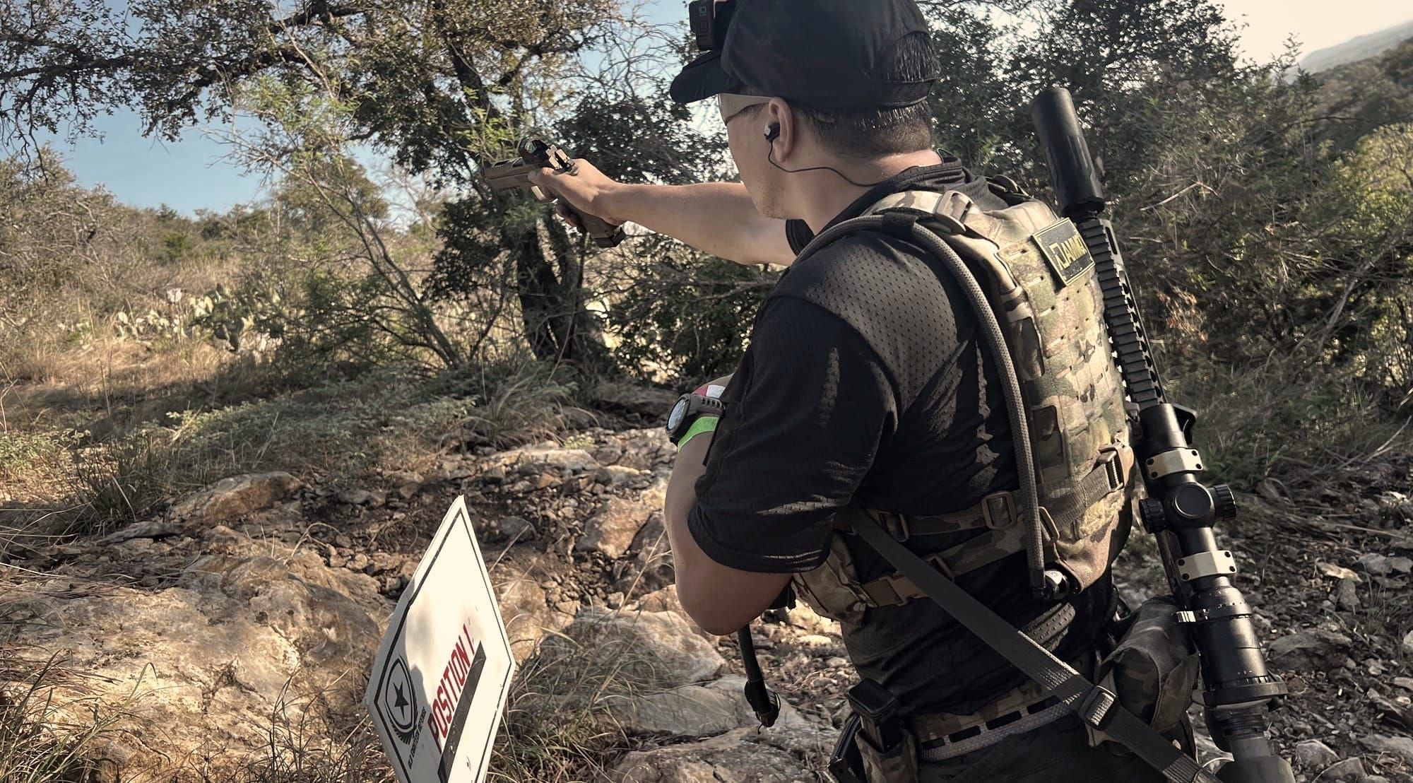 Goals in 2024 Run N Gun Competitions, strong hand pistol