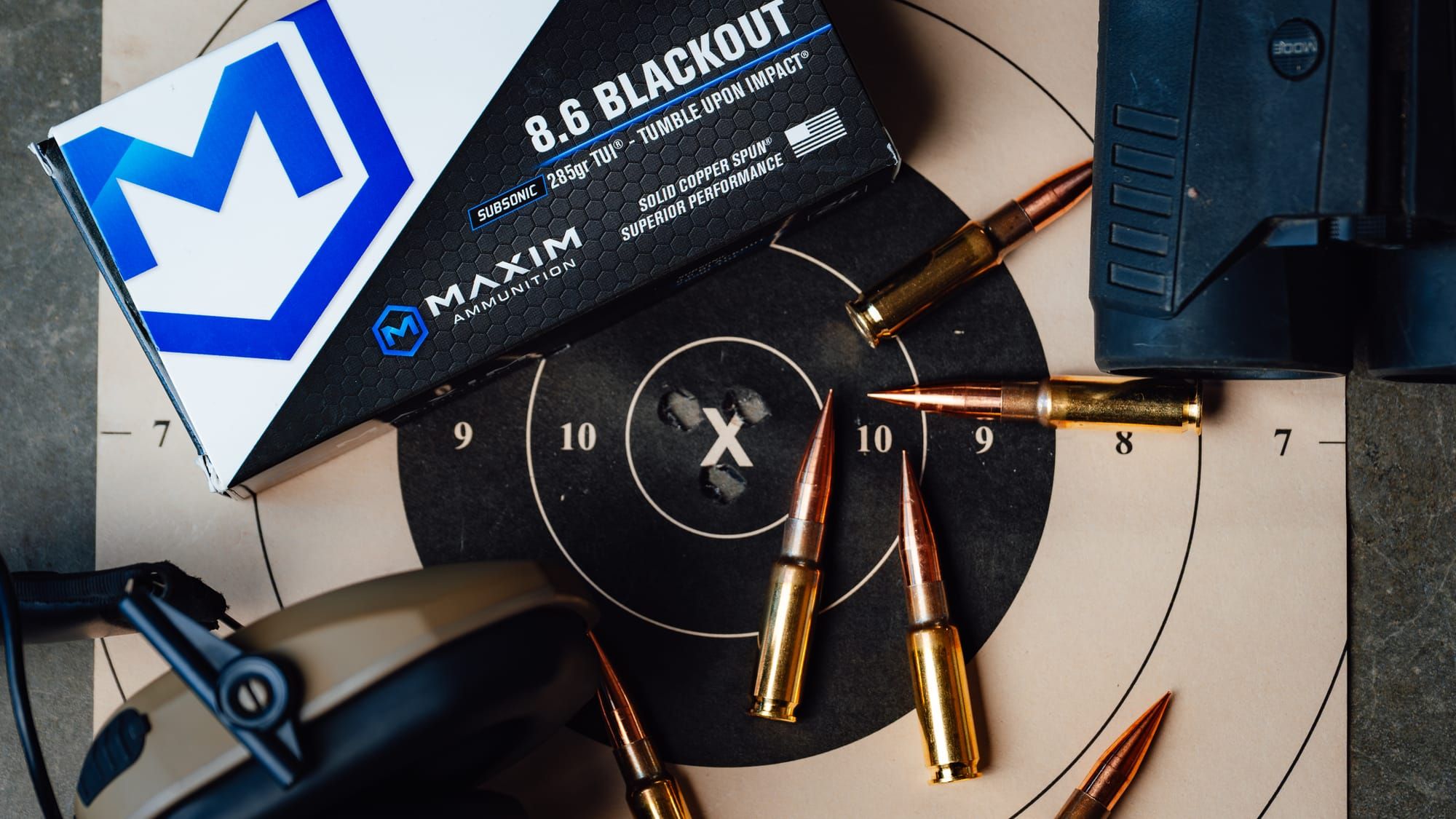 8.6 Blackout: Caliber of the Month
