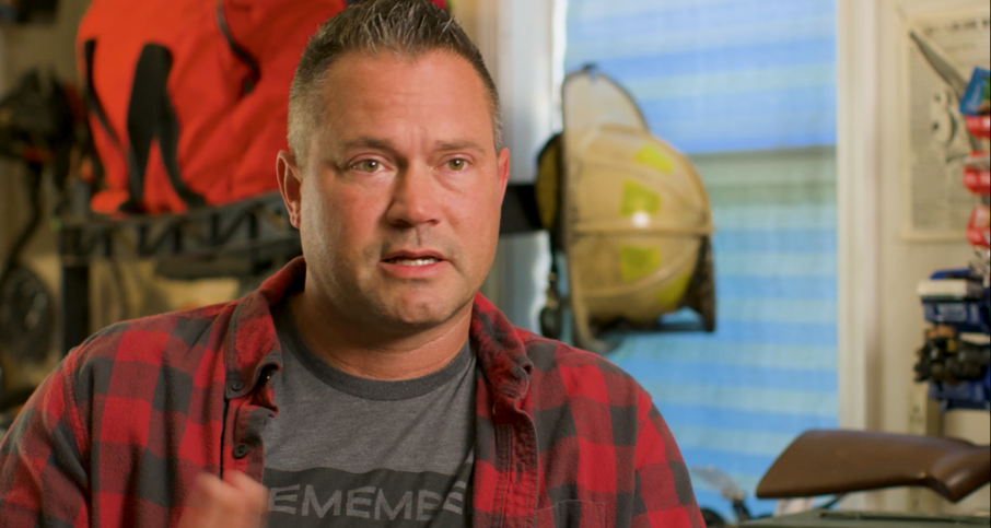 The Night I Became the Line: A Member Story