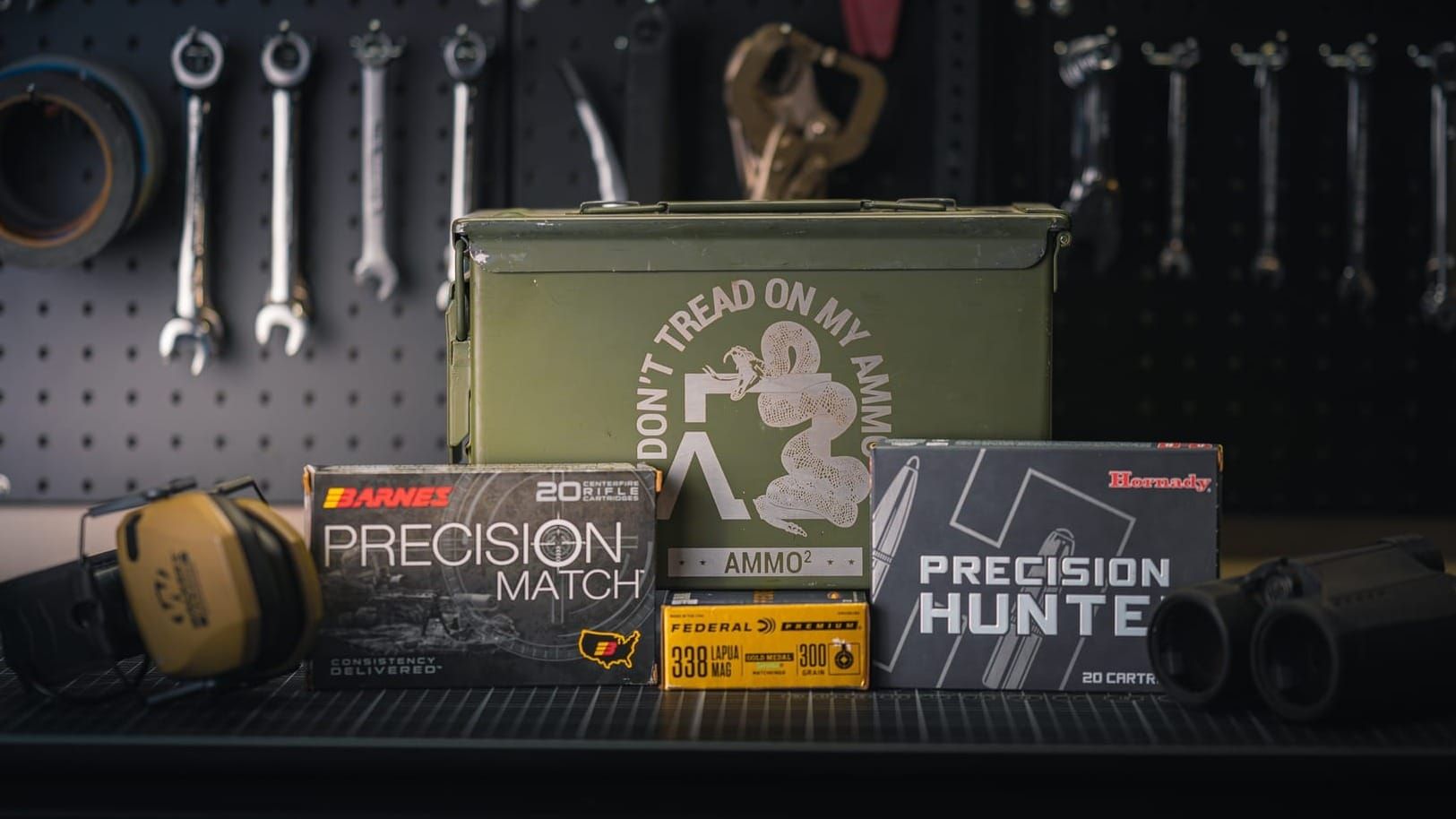 Caliber of the Month: .338 Lapua Match