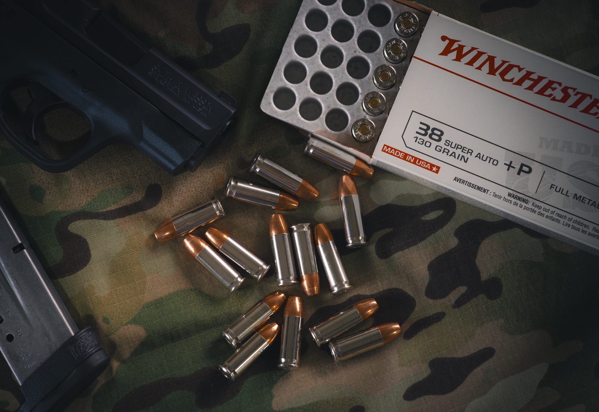 Caliber of the Month: .38 Super