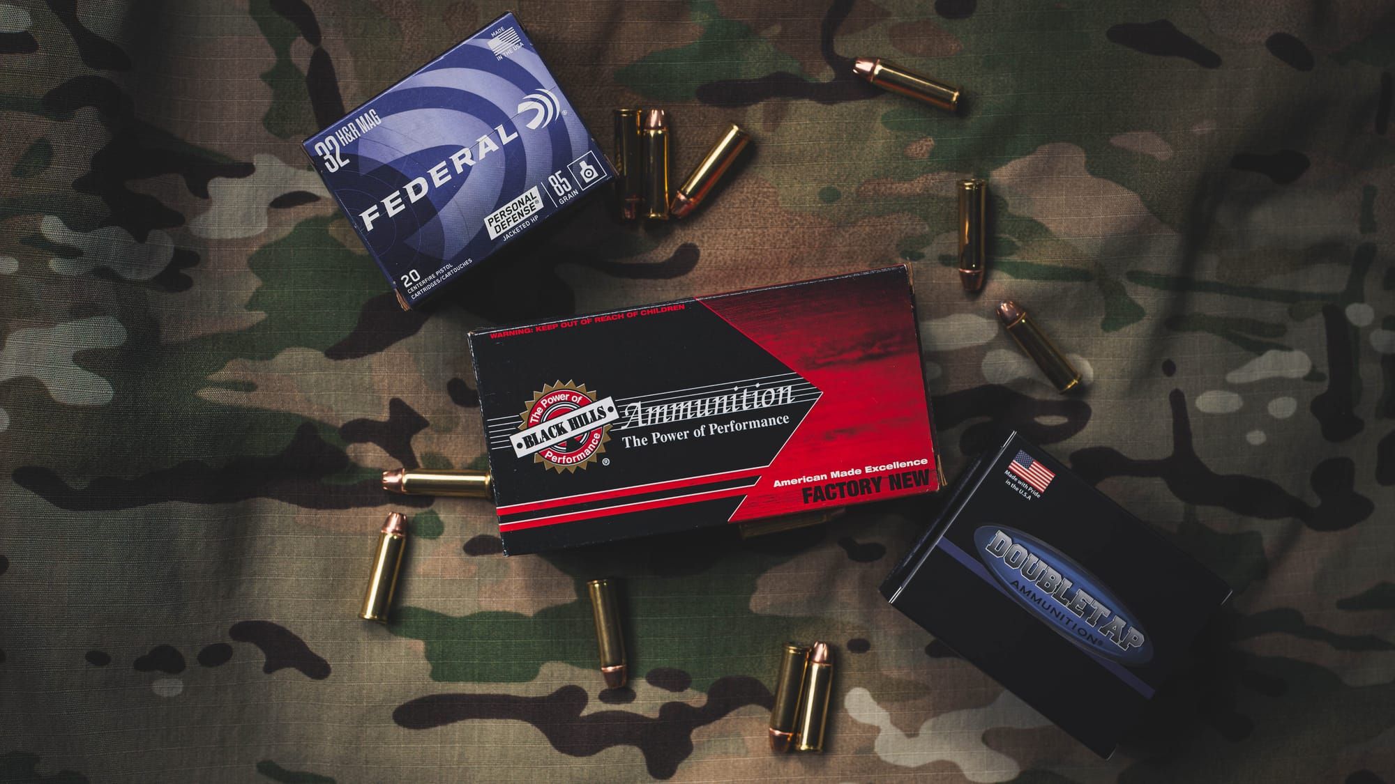 Caliber of the Month: .32 H&R Magnum