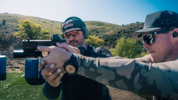 Grip: The Foundation of a Flat-Shooting Pistol