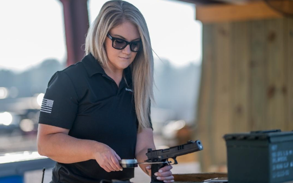 Review: Testing Four Full-Size Handguns for Women