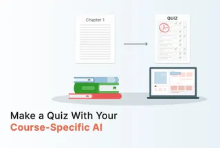 Make a Quiz With Your Course-Specific AI
