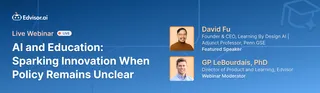 Webinar Recording: AI and Education- Sparking Innovation When Policy Remains Unclear