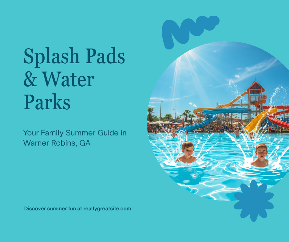 Splash pads and water parks in Warner Robins, GA