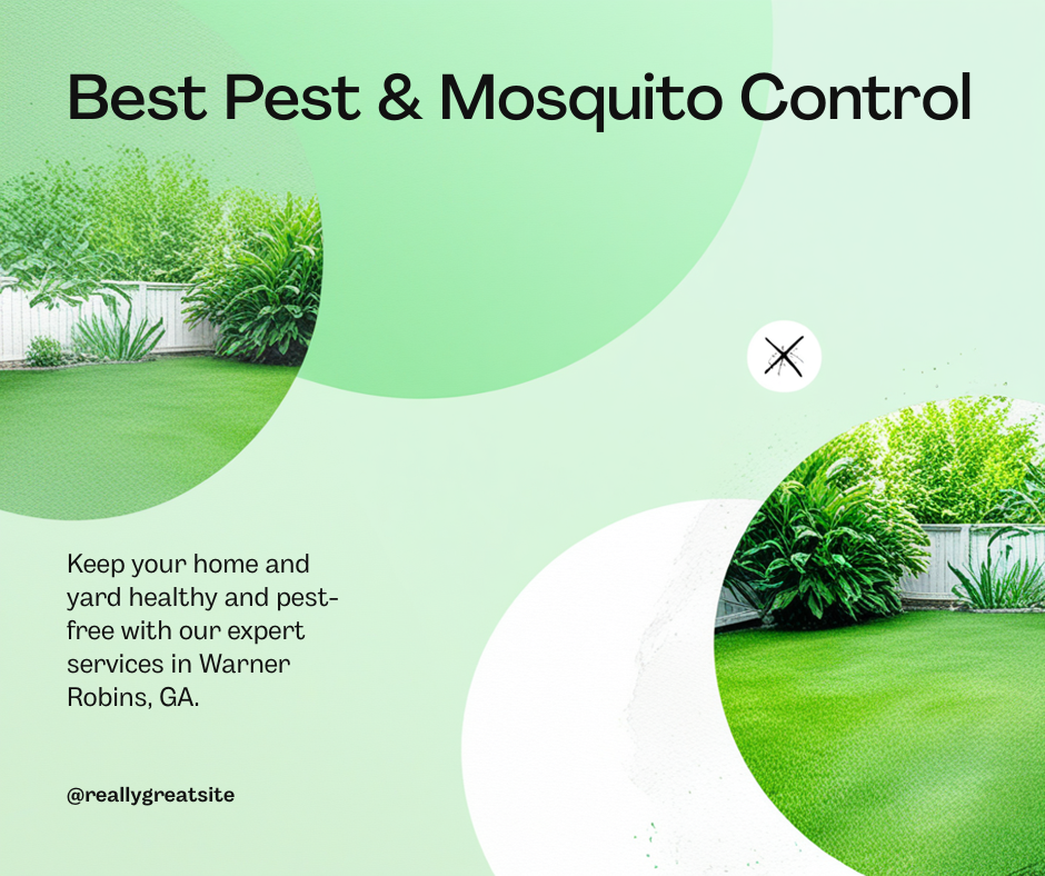 Best pest and mosquito control in Warner Robins, GA