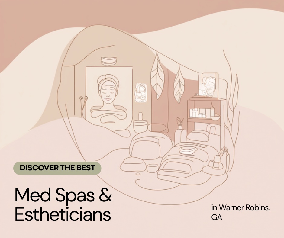 Best med spas and estheticians in Warner Robins, GA