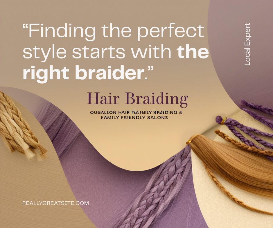 Hair braiding and kids' styling in Warner Robins, GA