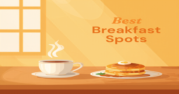 Best Breakfast Spots in Warner Robins, GA: Where to Start Your Morning Right