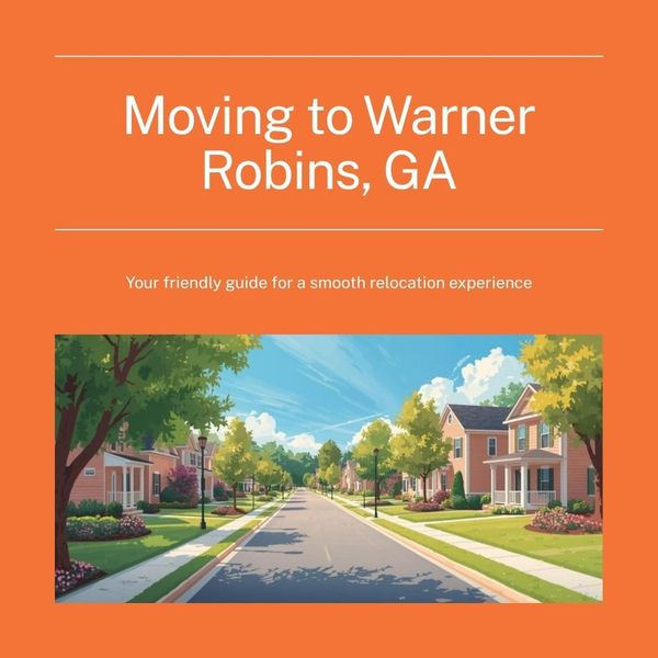 Moving to Warner Robins GA - 2026 Relocation Guide
