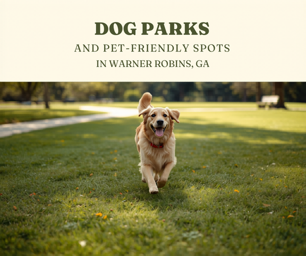 Warner Robins dog parks and pet-friendly spots guide