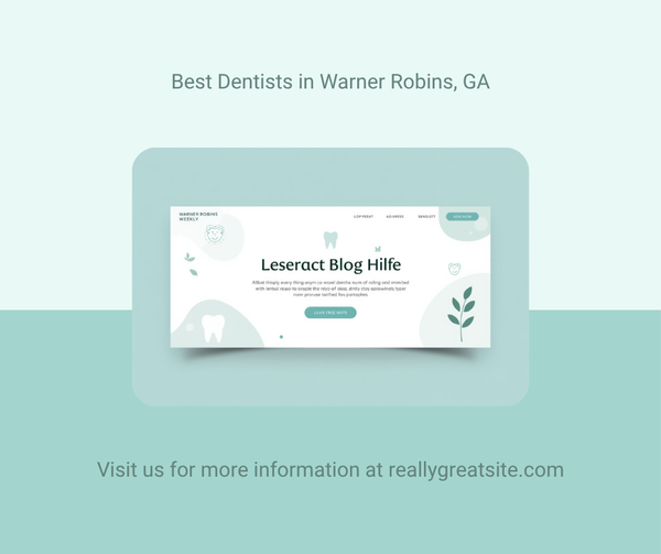 Best Dentists in Warner Robins, GA — a local's guide to trusted dental care