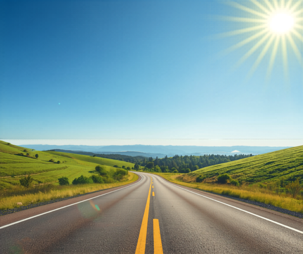 Scenic Georgia road trip view — best day trips from Warner Robins, GA