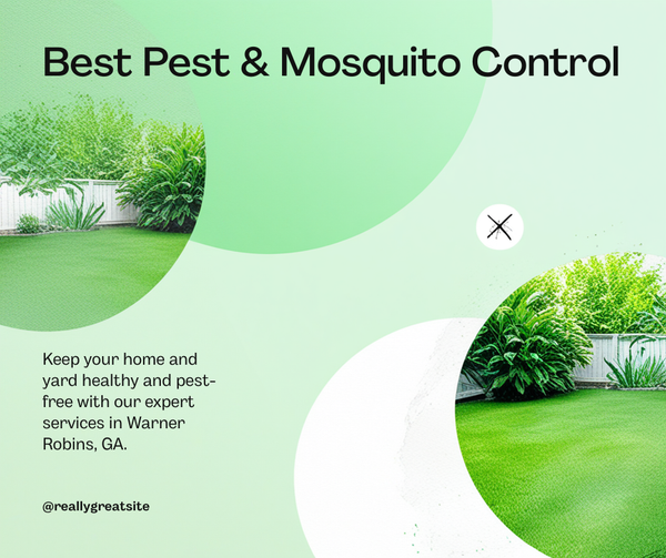 Best pest and mosquito control in Warner Robins, GA