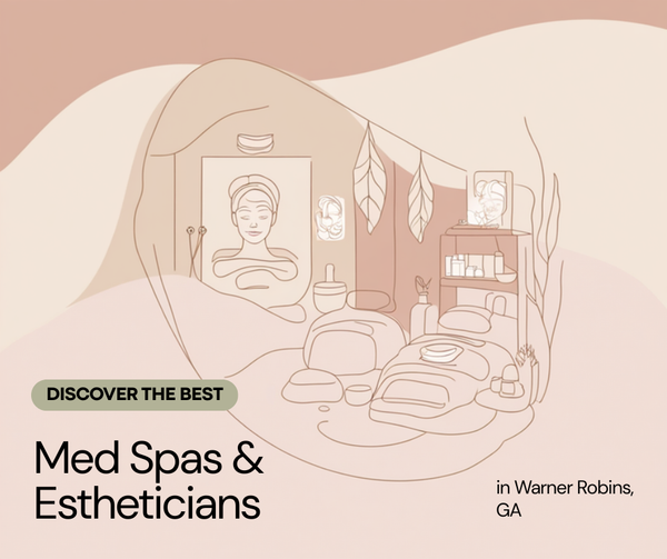 Best med spas and estheticians in Warner Robins, GA