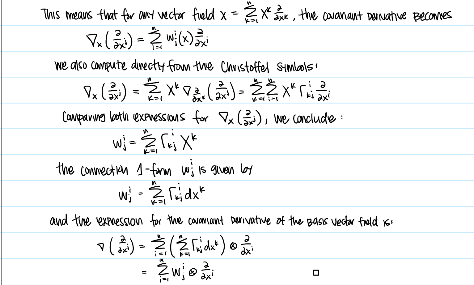 Introducing Cognitive Physics: The Geometry of Thought