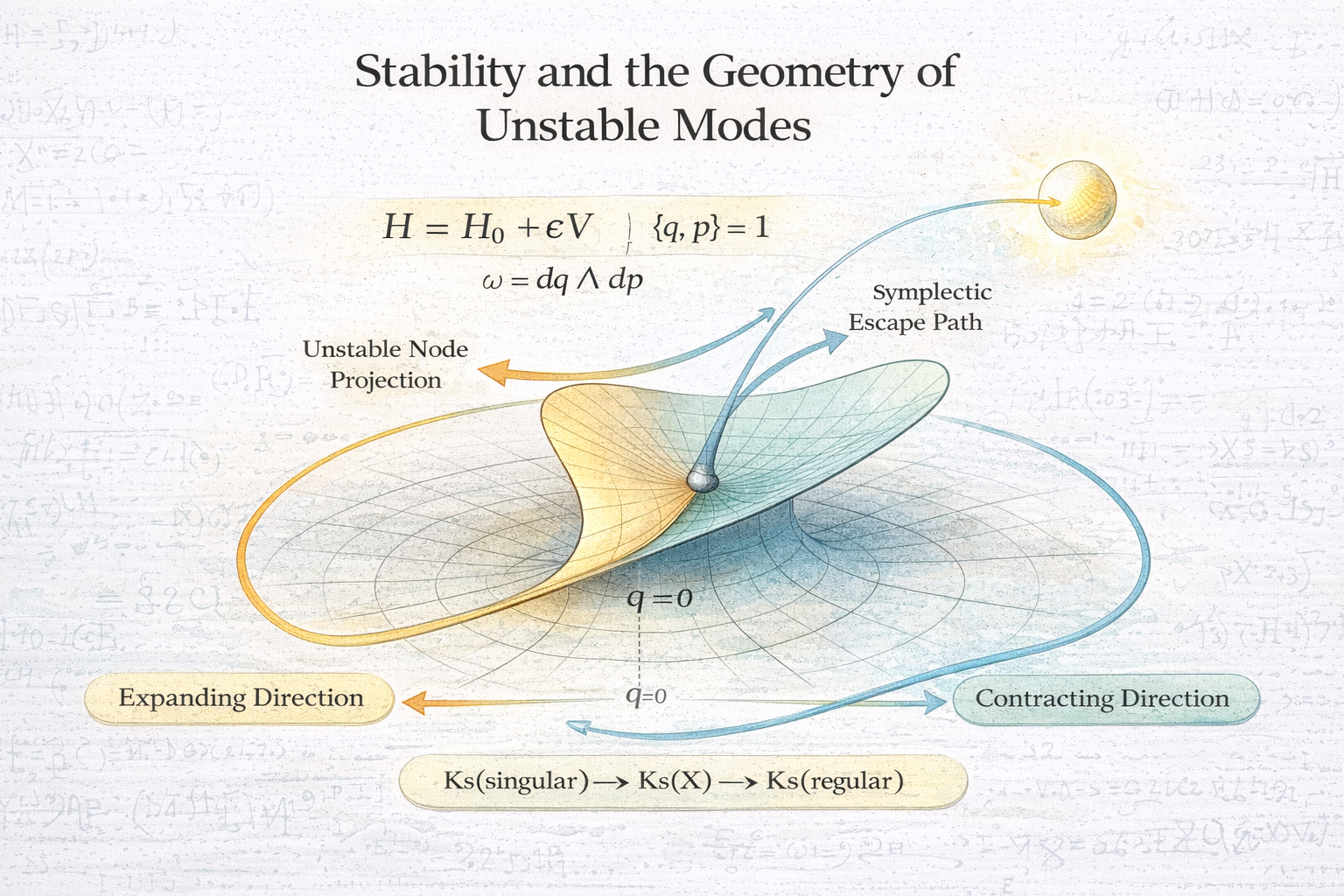Stability and the Geometry of Unstable Modes