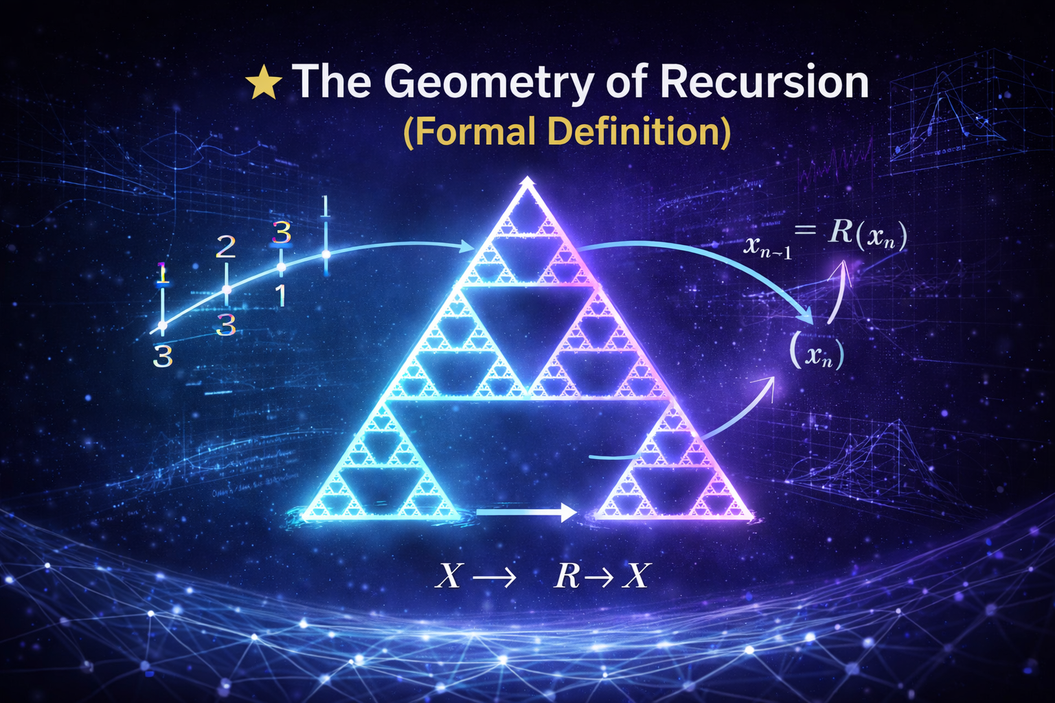 I. The Geometry of Recursion (Formal Definition)