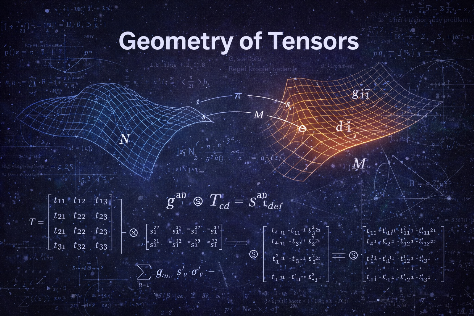 Geometry of Tensors