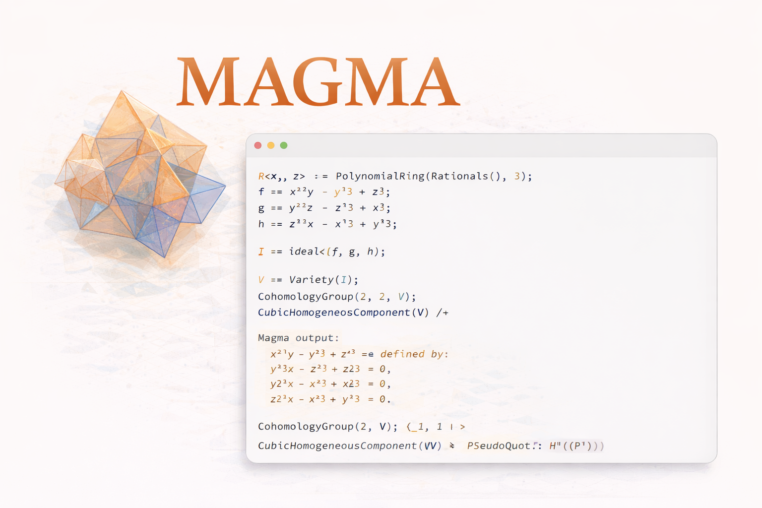 An Ideal Computation