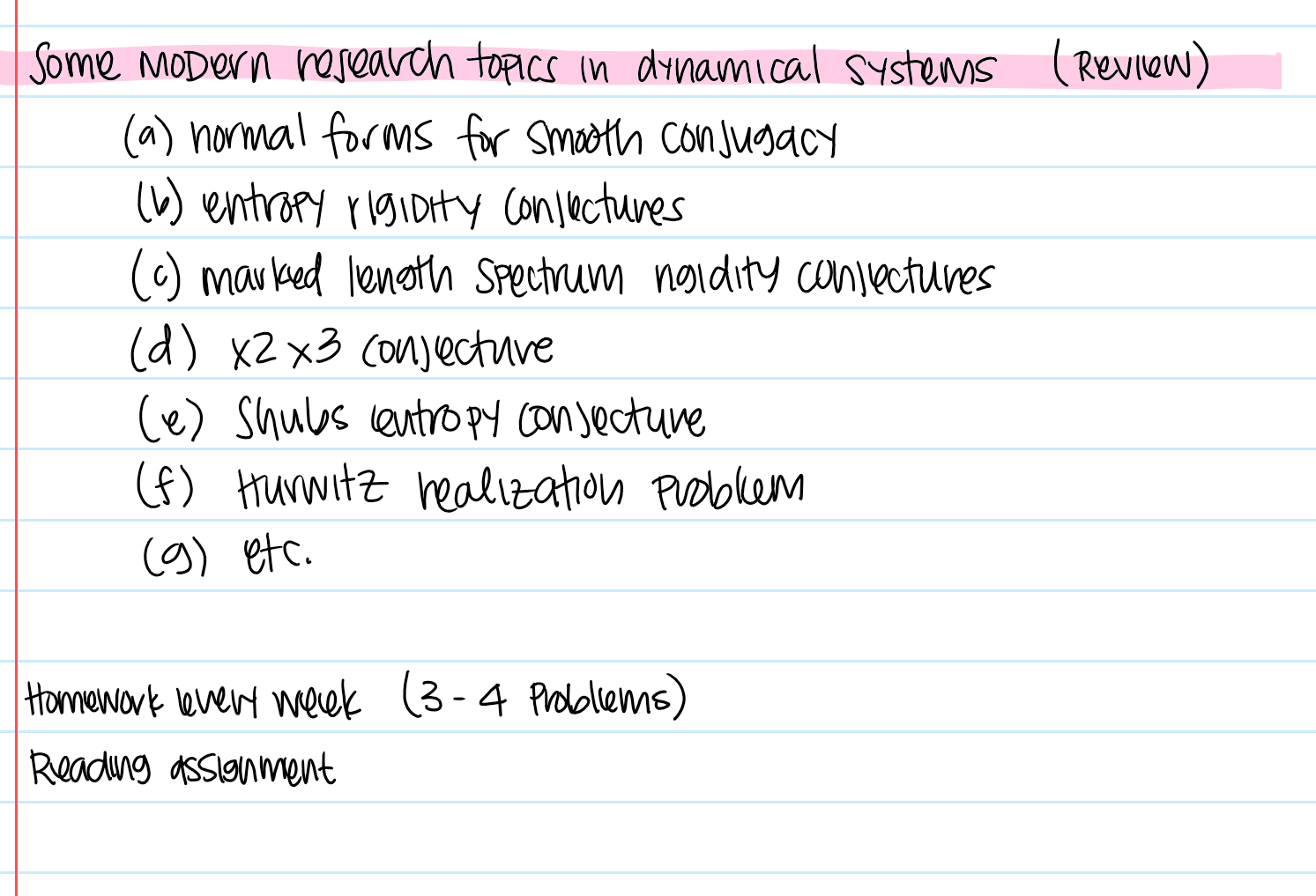 Modern Research in Dynamical Systems - 日本語での回答（ふりがな付き）