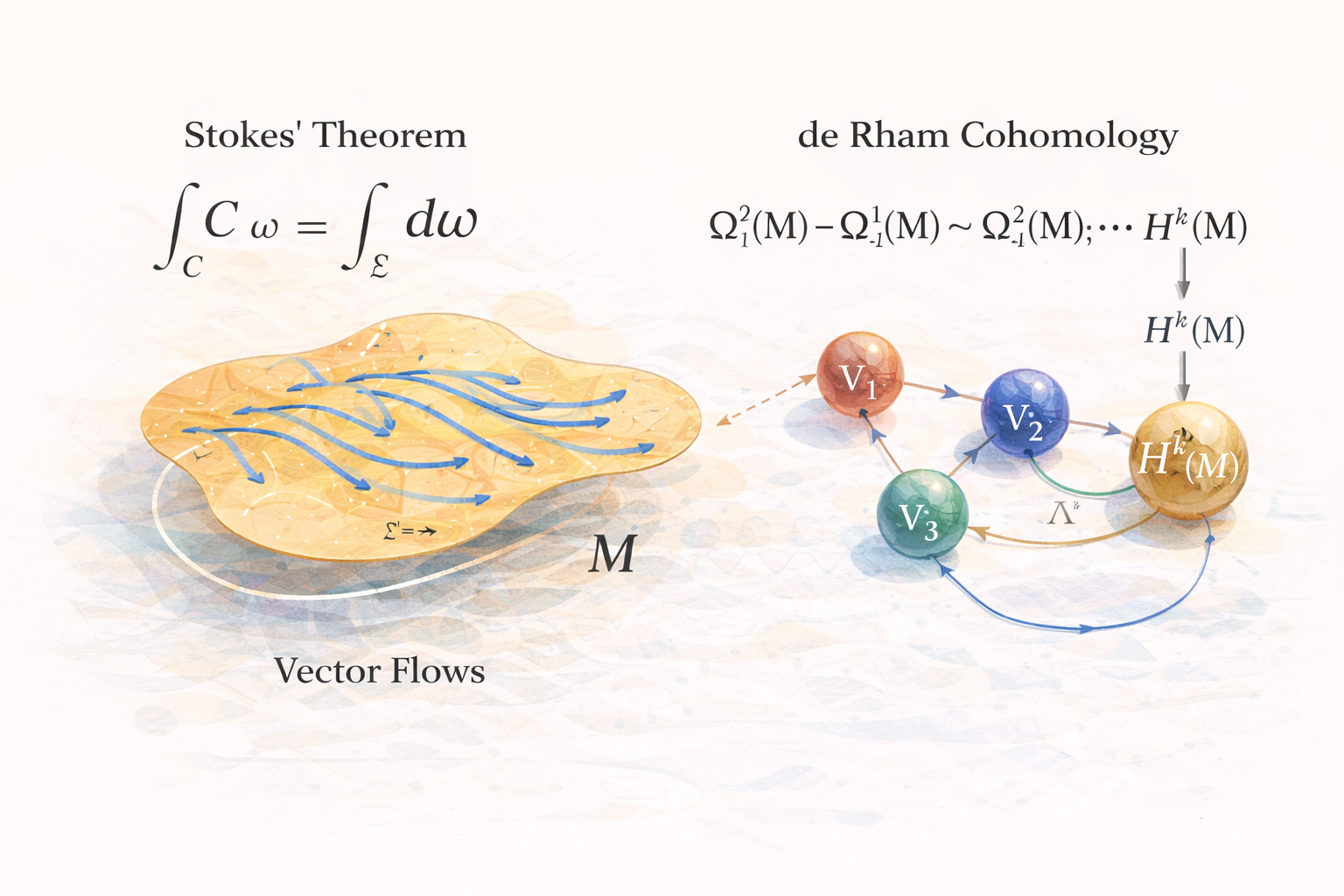 Computing the de Rham Cohomology of Grassmann Manifolds in MATLAB