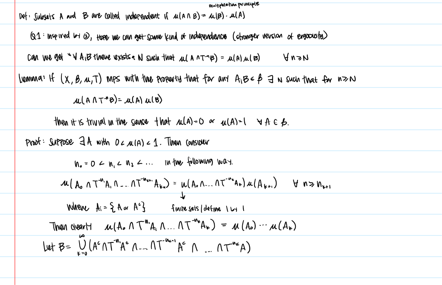 Completing Mixing Implies k-Fold Mixing
