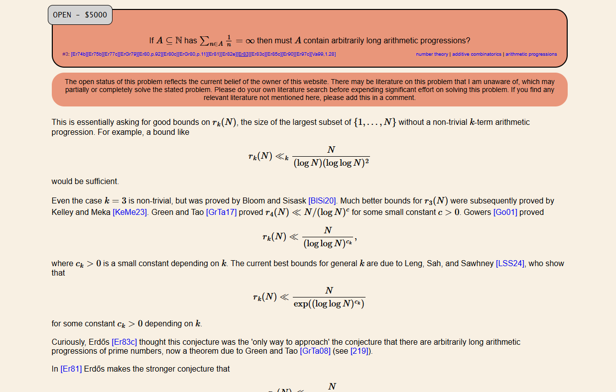 Reviewing My Solution to the Erdos-Turan Conjecture featuring Claude