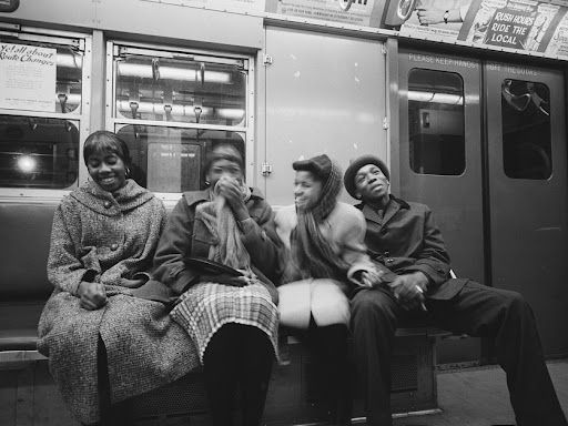 In Her Laughter Was God’s Shouts For Freedom