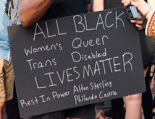 Our Power Lies In Our Protest. Our Protest Is Rooted In Faith