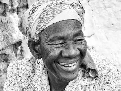God Lives In The Hands Of Black Grandmothers