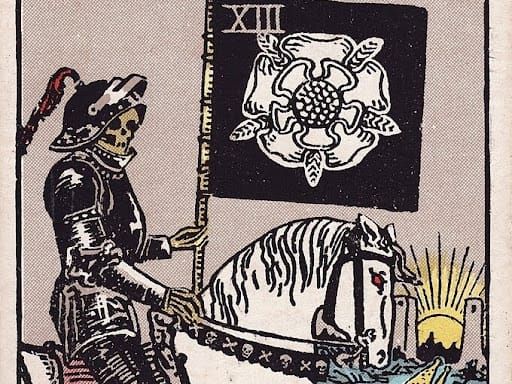 Why Tarot’s Death Symbolizes Transformation