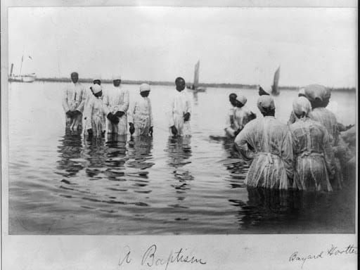 How Baptisms Became A Form Of Sacred Black Protest