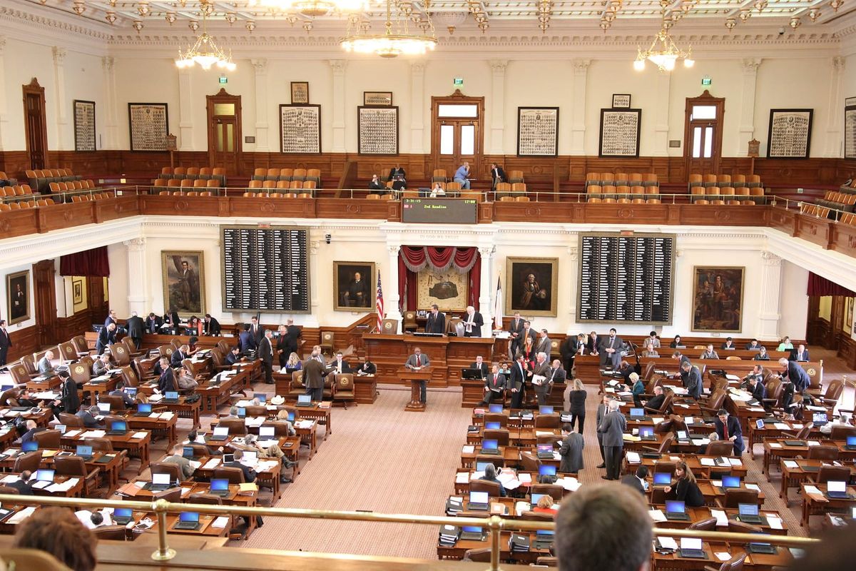 What Problems Is Texas Spending Its Time Trying to Solve?