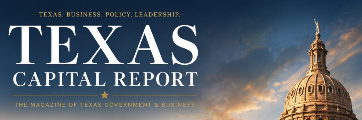 Texas Capital Report by City