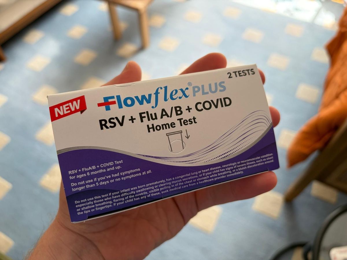 Flowflex Plus RSV + Flu A/B + COVID Home Test