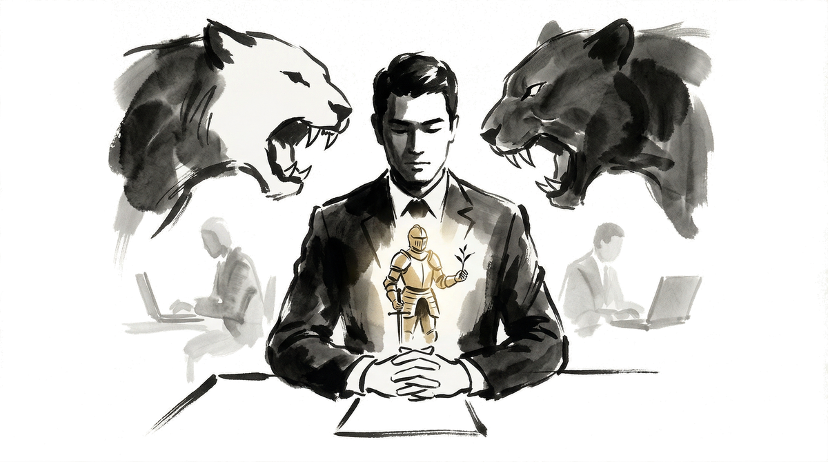 Your Ego Isn't the Problem. It's Just Doing Its Job.