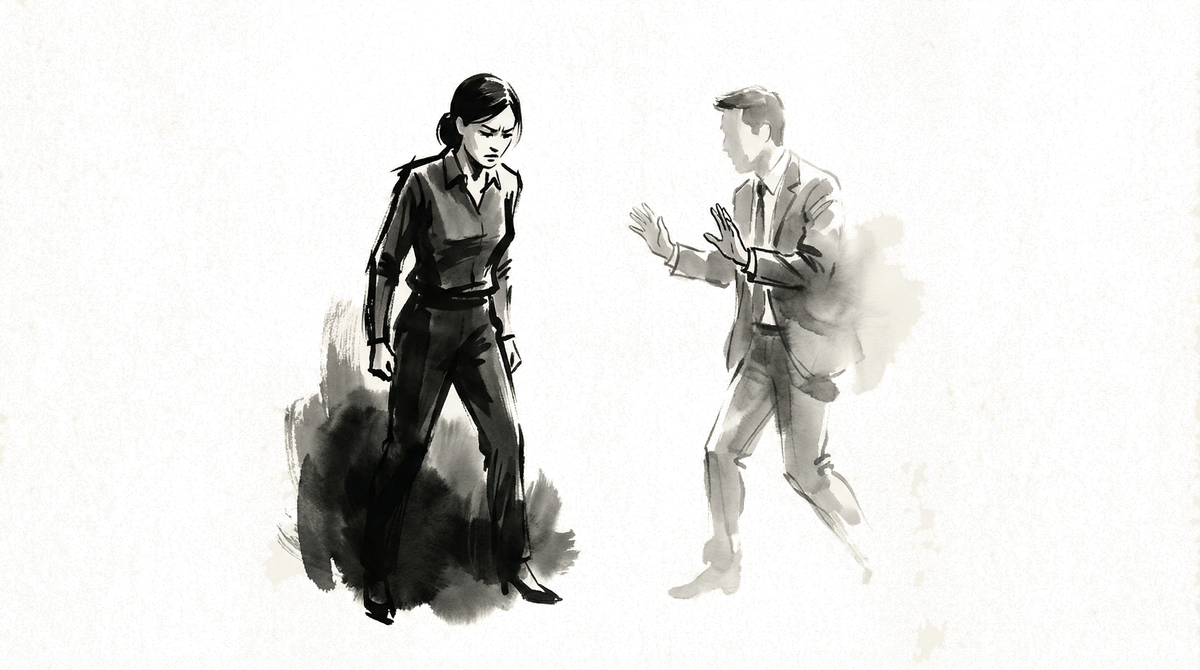 When "He Makes Me Uncomfortable" Is Actually About You