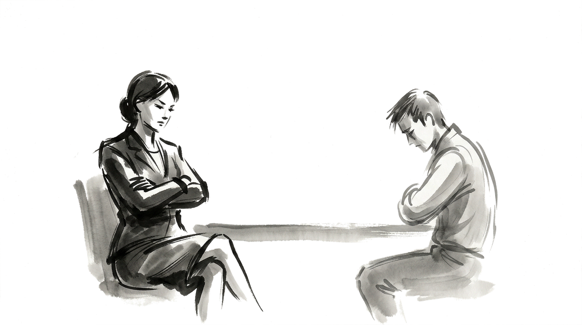 The Performance Review That Wasn't About Performance