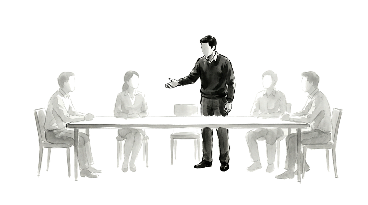 When the Room Goes Quiet: Reading Silence as Data