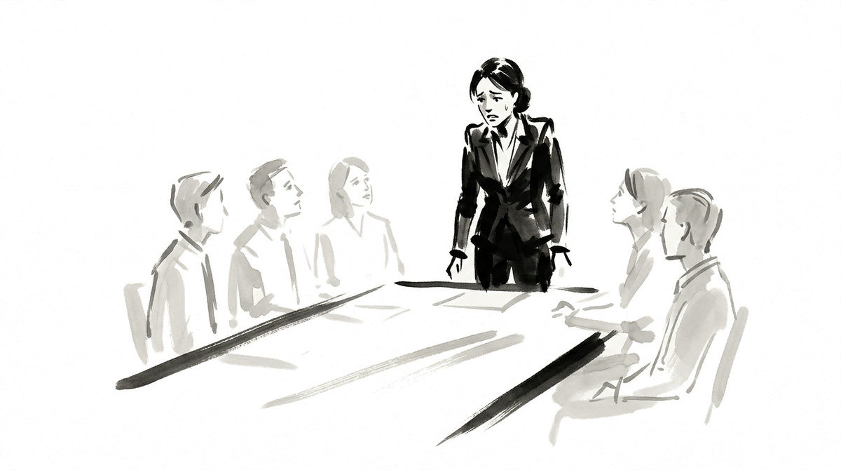 Why You Freeze in the Meetings That Matter Most