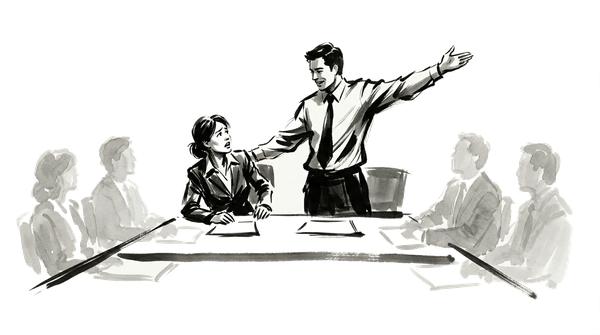 The Colleague Who Takes Credit: What's Actually Happening