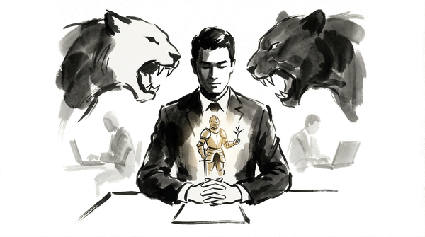 Your Ego Isn't the Problem. It's Just Doing Its Job.