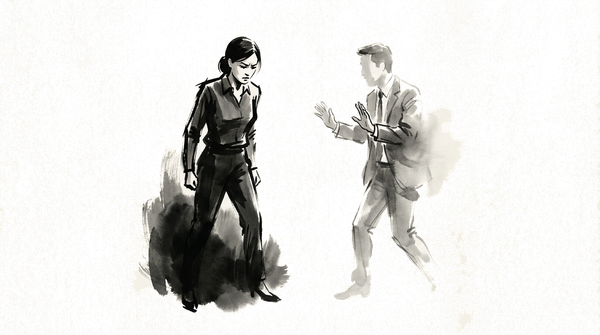 When "He Makes Me Uncomfortable" Is Actually About You